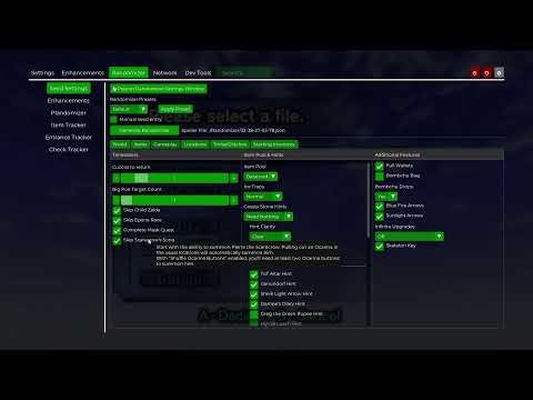 OOT Randomizer and other games later on