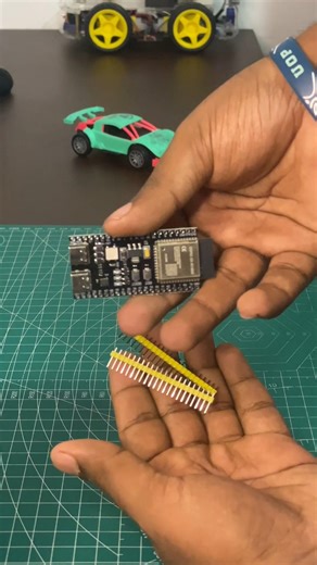 ESP32 S3🌝☠️#ESP32S3 #reels #unboxing #electronics