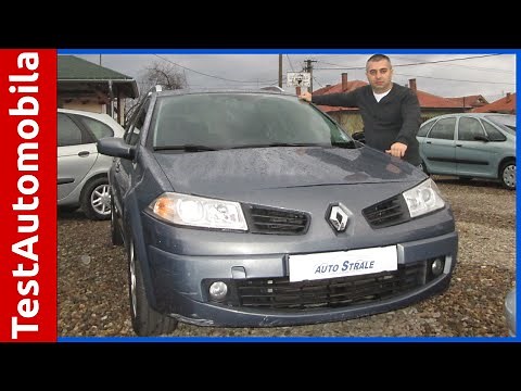 RENAULT Megane II 1.5 dCi TEST
