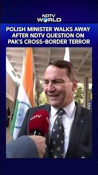 Polish Deputy PM Walks Away On Pakistan Terror Question After EAMs ‘Selective Targeting’ Remark