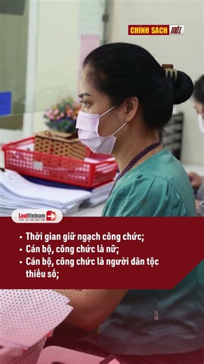 7 tiêu chí ưu tiên khi xét cử cán bộ, công chức đi đào tạo, bồi dưỡng từ 22/6/2026 | LuatVietnam.vn