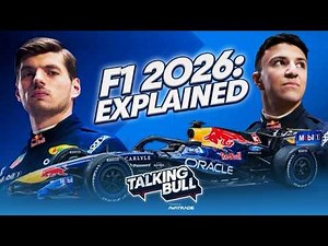 Explaining F1's New Rules and Regulations for 2026! | Talking Bull