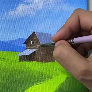 Landscape painting | Painting Skills