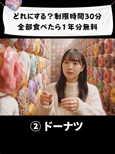 イヤホン推奨🎧 壁から取り出すスイーツの音が広がる。 AIが生み出す“壁の廊下スイーツ ５つのスイーツから選んで 制限時間30分で食べ終われば1年無料で食べれる⁉ 無言・高音質ASMRで、音の世界に深く沈んでください🫧 🪞 このチャンネルについて AI × ASMRで“音の旅”をテーマにしたファンタジー映像を制作しています。 まるで異世界に迷い込んだような没入感を、視覚と聴覚でお楽しみください。 睡眠・勉強・作業のお供にもおすすめです🎧 — ✨ こんな方におすすめ — ・AIの幻想的な世界が好き ・旅やご当地の雰囲気を音で感じたい ・癒し・リラックス・睡眠用ASMRを探している ・音の質感にこだわるタイプの音フェチ 💎 チャンネル登録・高評価が励みになります！ あなたはどのスニーカーを履いてみたいですか？👟🍵🌆🌸 ───── 🌙 AI Local Sneaker ASMR – Shizuoka, Tokyo, Kyoto Experience three unique “local sneakers” inspired by Japan’s iconic regio