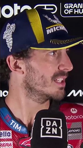What does it mean for Pecco to get consecutive podiums? 🏆 | MotoGP Interview