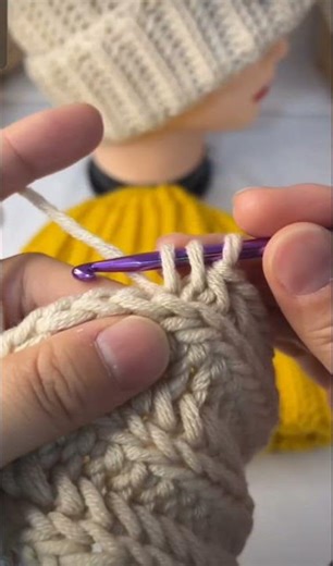 Unique DIY Video crochet and knitting tutorial | Simple crochet for beginner #4453
