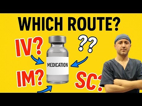 How to Know Which Injection Routes Are Safe for a Medication? | How to Read Medication Labels