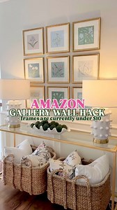 🔗 SHOP 👉 https://urlgeni.us/amzn/gallerywallhack (Amazon affiliate link) ✨ this hanging guy makes hanging a gallery wall so easy! It comes with this set of gallery wall frames that are currently under $10 a frame. Come in more size and color options! ✨ #HomeDecor #InteriorDesign #AmazonHome | Kinsey Walsh Blog