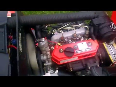 2003 Simplicity Legacy Diesel Tractor