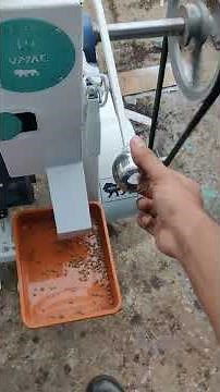 Small-Scale Coffee Huller Sample Coffee Huller |VMAC Industries|Outturn Machine| Coffee Baby Huller|