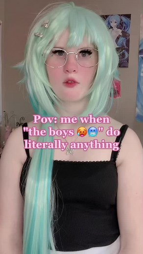 If this gets on straight tiktok I'm gonna cry