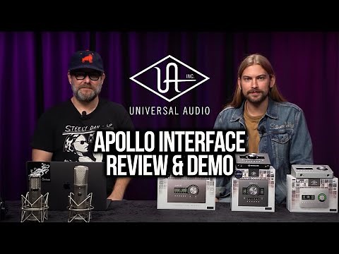 Why Buy a Universal Audio Apollo? Apollo Solo, Twin X Quad, & X4 Review and Demo