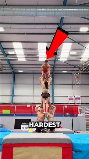 The Hardest Acrobatic Challenge Ever😲