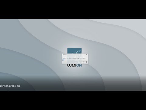 How to Fix Lumion 11 Start-Up Error Problem | Channel not found in installation