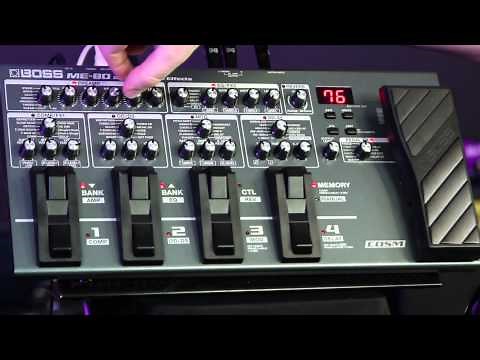 BOSS ME-80 Classic Patches Explained - "Bad to the Bone