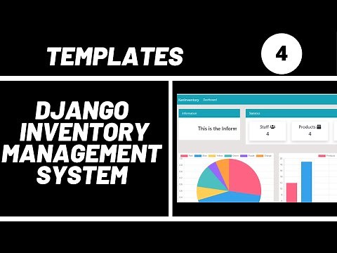 Django Templates and Template Inheritance | Django Inventory Management System Web Application