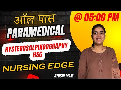 Digital Subtraction Angiography with Ayushi Mam | DRT | BRT | Paramedical | Nursing Edge