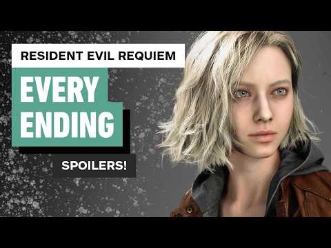 Resident Evil Requiem - Every Ending (4K) | SPOILERS!