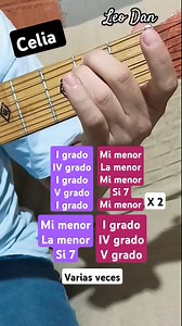 Celia - Leo Dan Música con Adán #guitarra #tutorial #musica | Música con Adán