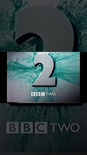 BBC Two Ident Paint Splat BBC Two 2000