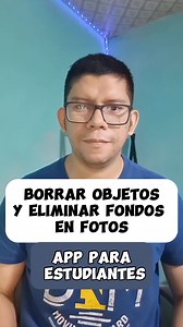 102K views · 1.3K reactions | Borrar fondos de imágenes #exceltips #tecnologia #tips #ordenador #android #windows #movil #apps | Ideas digitales | Facebook