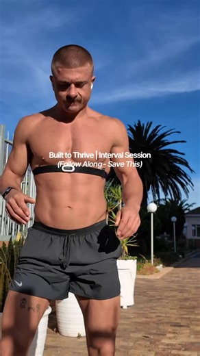 Josh Lancaster | Built to Thrive on Instagram: "Built to Thrive Interval Session SAVE this one for your next track day. Perfect when trying to hit a 5 or 10km PR. Or Hyrox! When put into a well structured program, of course. Warm-up: 10 minutes at Zone 2 with 2x 30 second fast efforts Workout: 6x 400m efforts @ 7 RPE Rest = to work time. 2-3 minute walk or light jog rest into… 8x 50m efforts @ 8 RPE Rest as needed to ensure quality is high. Cool down: 5-10 minutes Zone 1/2 Tasty."