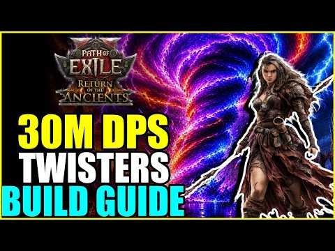 Path of Exile 2 | Updated BEST Twister Spirit Walker Build! (PoE 2 0.5 Huntress Guide)