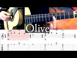 Olive - Full Tutorial with TAB - Robert Lunn