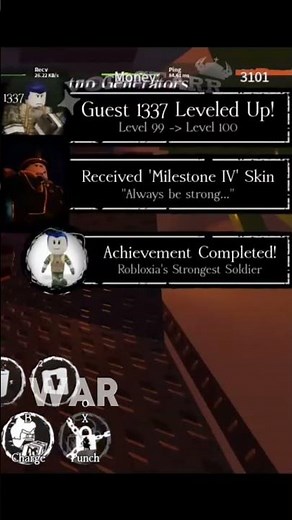 Getting MILESTONE 4 Guest 1337!! #forsaken #roblox #forsakenroblox