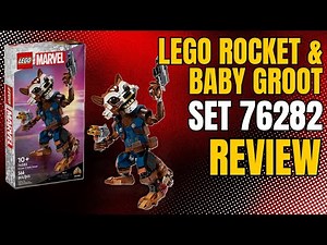 LEGO Marvel Rocket & Baby Groot (76282) - Review