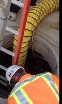 Manhole Steam Explosion With a Worker Inside