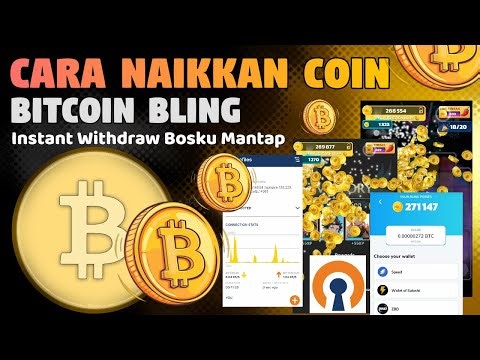 CARA NAIKKAN COIN BITCOIN BLING - APK PENGHASIL SATOSHI BITCOIN - GAME PENGHASIL BTC SPEED WALLET