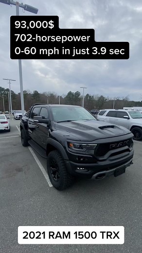 2021 RAM 1500 TRX Performance Review