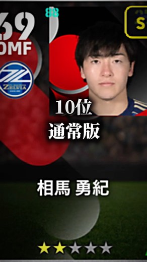 [Latest] Top 10 Yuki Soma Cards of All Time in eFootball #shorts #efootball #eFootball #eFootball...