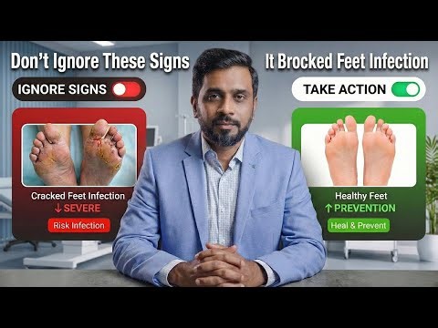 Don’t Ignore These Signs Before It Becomes Cracked Feet Infection