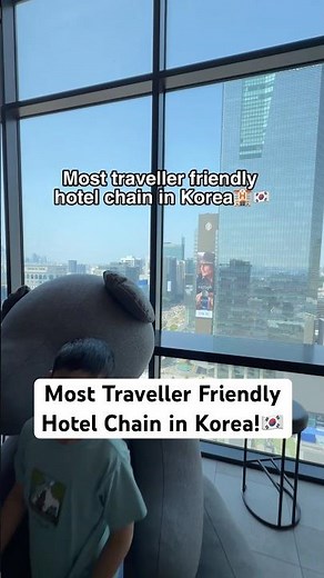 Most Traveller Friendly Hotel Chain in Korea!🇰🇷