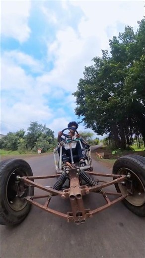 इसे बदलना पड़ेगा 🥲 #homemadeproject #reversetrike #minivlog #indian #electriccar #ride
