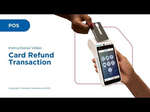 How to Issue a Card Refund on Network POS