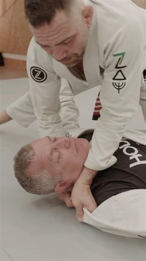 Baseball Choke from Side Control #bjj #jiujitsu #grappling #kidsjiujitsu #houznjiujitsu #sidecontrol