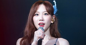 Taeyeon In Her Frosty Blue Dress Is The One And Only K-Pop Elsa