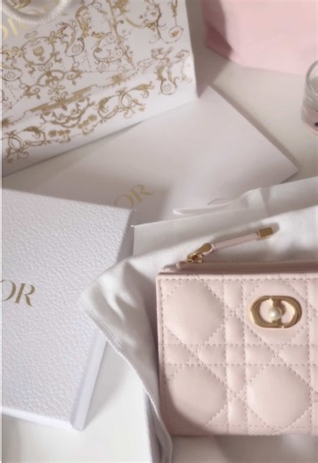 Excited to Share My New Dior Wallet Unboxing!