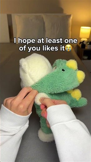 Do you like this plushie🥺#plushies #kawaii #teddybear #gift