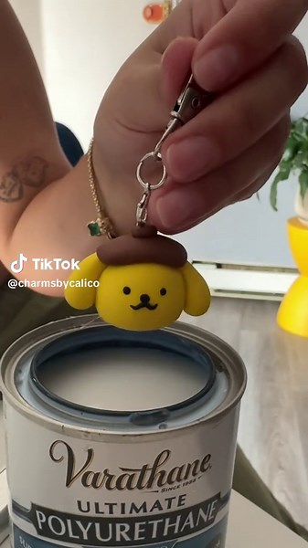 Glazing Polymer Clay Charms: A Step-by-Step Guide