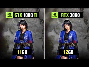 GTX 1080 Ti vs RTX 3060 – Who Wins in 2026 Gaming?🔥