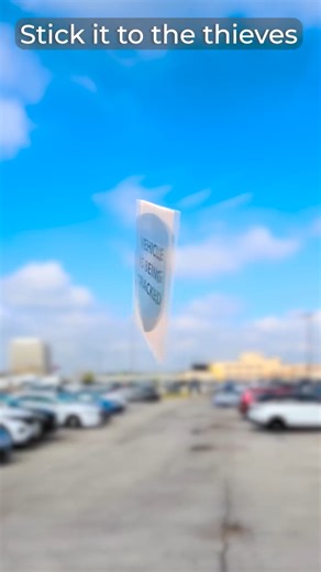 🛑The sticker that stops thieves in their tracks. Sign up for our Stolen Vehicle Recovery Program and get instant protection! 👉 https://bit.ly/3Ehi3Pn #CCSO #ThiefDeterrent #CarSafety | Cook County Sheriff's Office (Official)