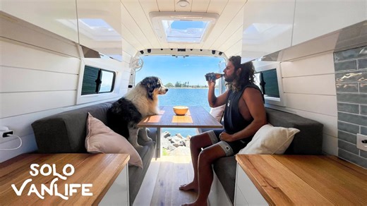 Daily Life Inside a Solo Van Journey Through Australia