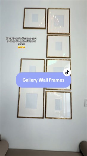 Transform Your Space with an 8 Piece Gallery Wall Frame Set
