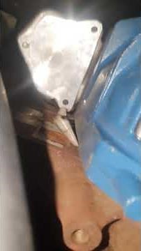 Px1 Ford Ranger EGR cooler and egr removal