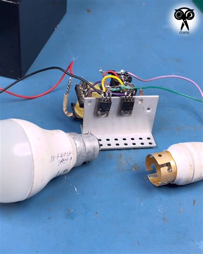A inverter build from old smps power supply circuit | Creative Own