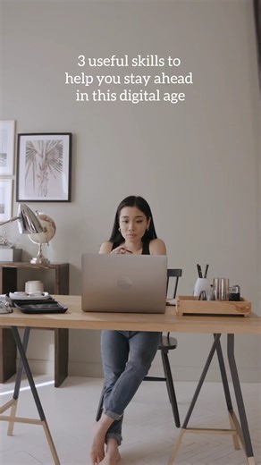 As the world moves towards a digital future, here's a few examples of useful skills to have and consider for your future career. Check out our courses here: https://www.psb-academy.edu.sg/courses. Stay tuned for more education and career tips. #digitalskills #digitalfuture #education #career | PSB Academy